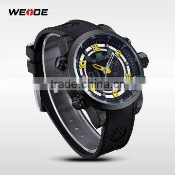 WEIDE LCD Date Week Alarm Watch, Leather Smart Watch, Wholesale Fashion Watch WH3315 photo-3
