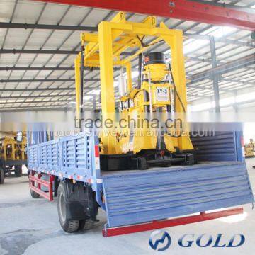 Most Welcomed!!! Cheap Truck Mounted Borehole Drilling Rig Prices