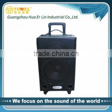 2.0 professional active stage speaker active loudspeaker