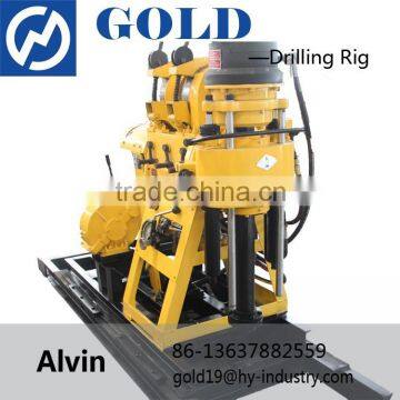 HZ-200YG portabler Hydraulic water drilling rig