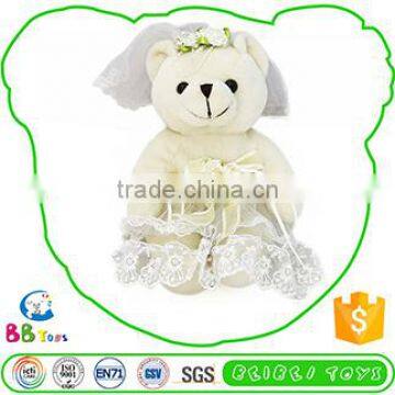 Hot Sales Advantage Price Custom Tag Soft Plush Toy Wedding Plush Toys