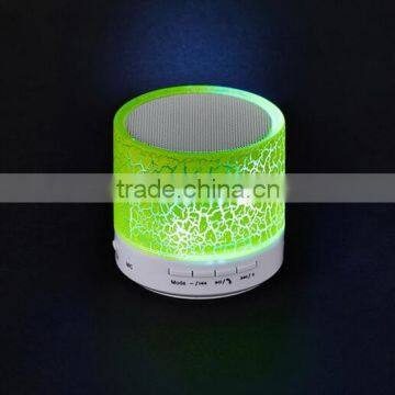 Портативный мини-цветной LED беспроводной Bluetooth-колонка 2016 года с USB photo-2