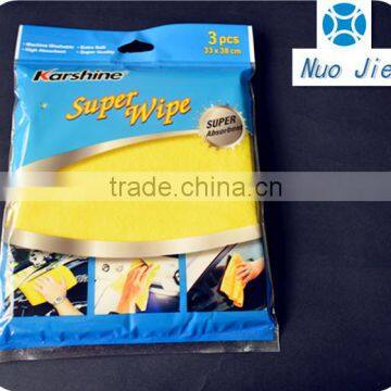 Needle Punched Cloth for Cleaning the Car