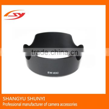 DSLR Camera Accessories Plastic Lens Hood EW-63C For Digital Camera Lens Hood                        
                                                Quality Choice