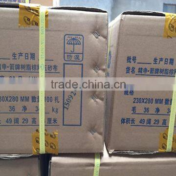 High Quality 9'*11' Aluminum Oxide Abrasive Cloth for Metal Polishing and Cleaning photo-5