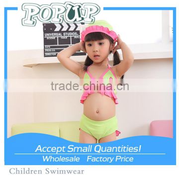 cute young girl bikini kids swimsuit