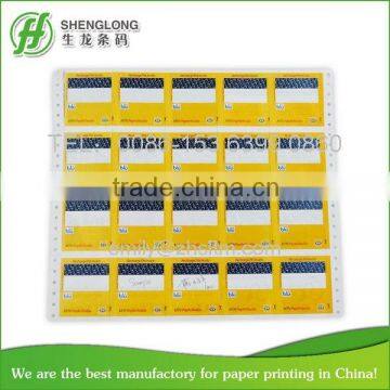 Carbonless Paper Pin Mailers photo-2