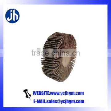 non-woven zirconia flap wheel 30*30*6MM MPA certificate