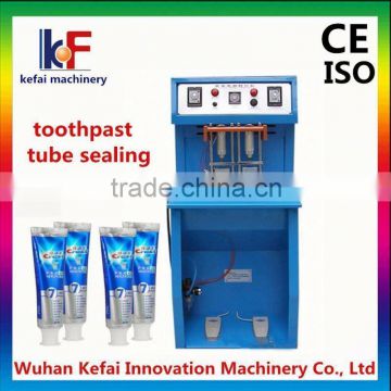 tube sealer manufacture Manual plastic soft tube sealing printing machine