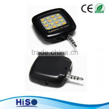 Selfie mini LED Flash Lighting for smart phone take photo