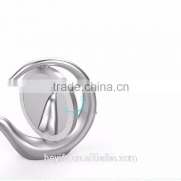 Hot Selling Double Sides ABS 360 Degree Rotating LED Light Magnifying Makeup Mirror photo-5