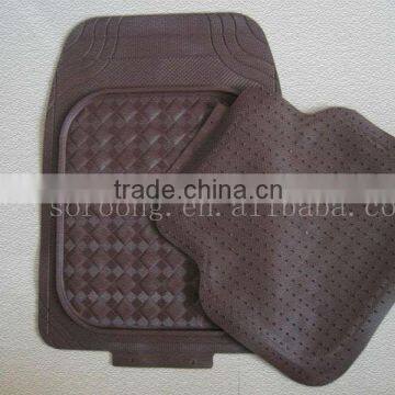 3d rubber car floor mat,rubber factory price car mat