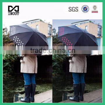 color change mini pocket rain drop umbrella