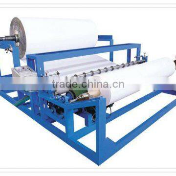 paper slitting machine cut jumbo roll toilet paper