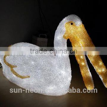 Led Decorative Solar Duck Light Motif Plastic Ducks photo-3