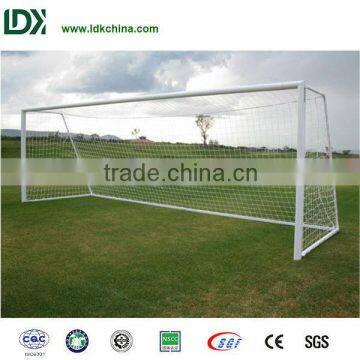 Folding soccer goal