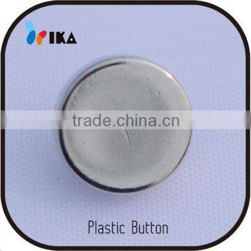 wholesale high end silver garment sew button