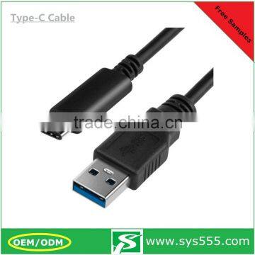 1 year warranty high quality usb type-c cable