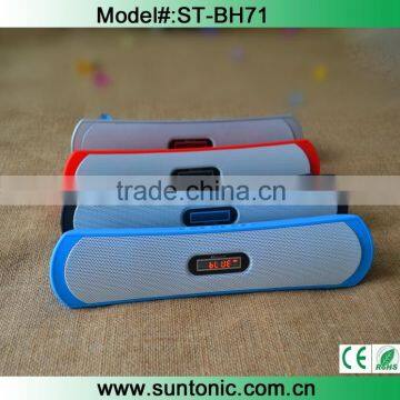 Bluetooth Speaker ,Suntonic Ultra-Portable Wireless Bluetooth Speakers,Powerful Sound with build in Microphon