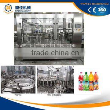 juice filling and sealing machine