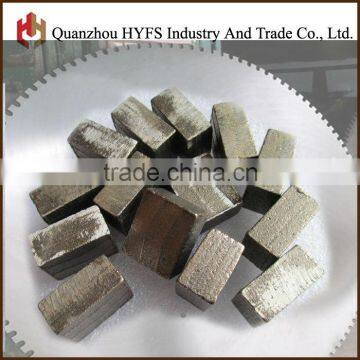 1000mm 1200mm India Granite Marble Reinforced Concrete Cutting Copper Diamond Segments Manufacturer