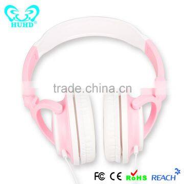 Best Sale Stereo Wired Headphone Mp3 Headset Noice Cancelling Headset And Headphone For kids BD-107