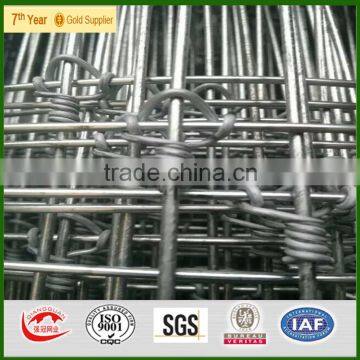 anti-climb hot dipped galvanized deer filed fence