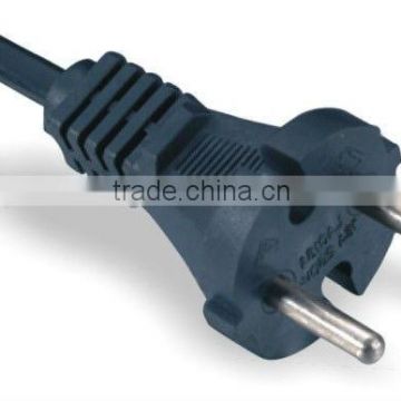 European VDE Power Cord (Schuko VDE Power Cord) with rubber cable