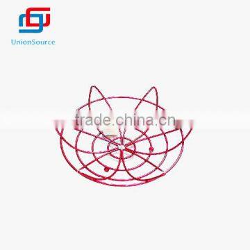 New Fashion Wholesale Iron Wire Fruit Basket