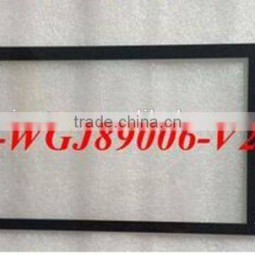 High quality 8.9 inch flat-panel computer capacitance screen outer cable code F-WGJ89006-V2 touch screen