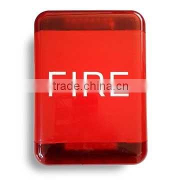 fire siren with strobe