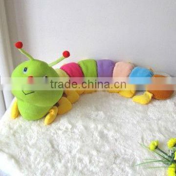 Colorized carpenterworm stuffed plush animals