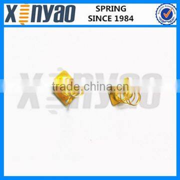 Gold Plated Popular Battery Contacts Spring