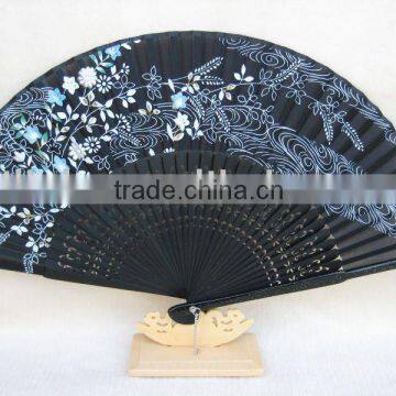 Popular Silk Fan Wedding Gift / Wedding Fan