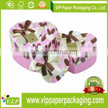 2016 NEW CUSTOM CHOCOLATE BOX, PAPER CHOCOLGATE BOX IN XIAMEN