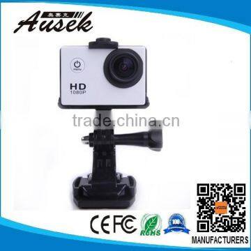 12MP FULL HD 1080P Sports Action Waterproof Camera Mini DV SJ4000 with 170degree wide angle lens