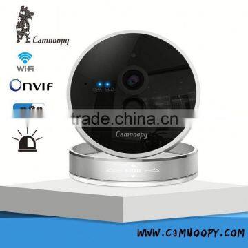 Camnoopy wireless cube cctv board camera pcb p2p alarm camera support onvif wifi function