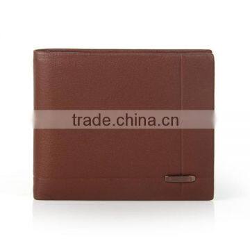 2016 Genuine Leather Men Wallet