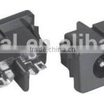 Black injection AC-INLET power socket