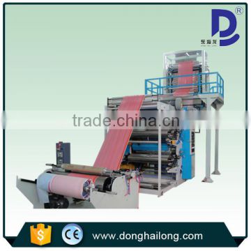 SJ-D Series double - color film blowing machine