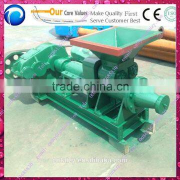 Sliver stick charcoal briquette making machine