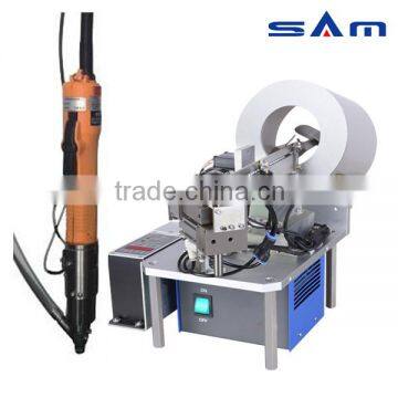 screwdriver/Riveter with automatic feeder