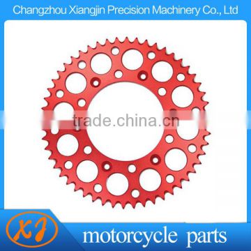 520 cuatom CNC motocycle chain sprocket