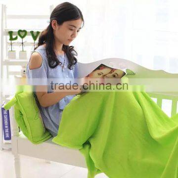 Lovely Cartoon Animal Mudull Pig Style Colorful 1X1.5m Office TV Plush A/C Multifunctional Pillow Cushion Blanket