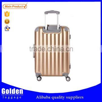 Colorful ABS hard case luggage ABS trolley travel bags