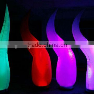 LED decorative inflatable for party