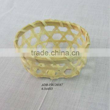 Mini Japanese Style Bamboo Basket