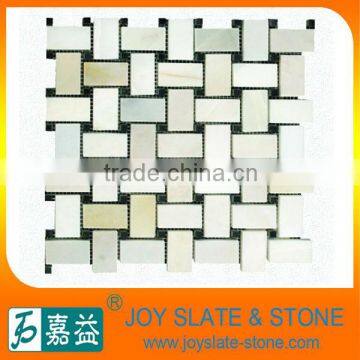 marble mosaic exterior wall cladding / wall material