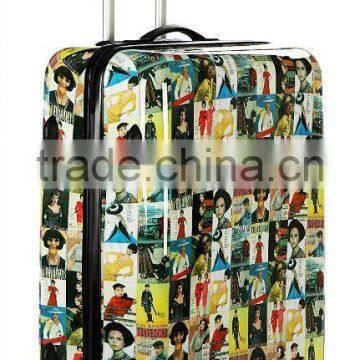 Wholesale PC girl trolley case