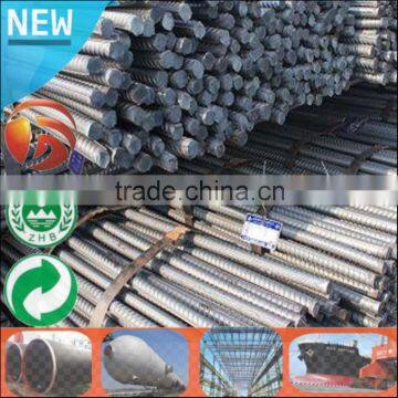 China Supplier Steel Structure Reinforced Deformed Steel Bar Steel Frame Structure Roofing
